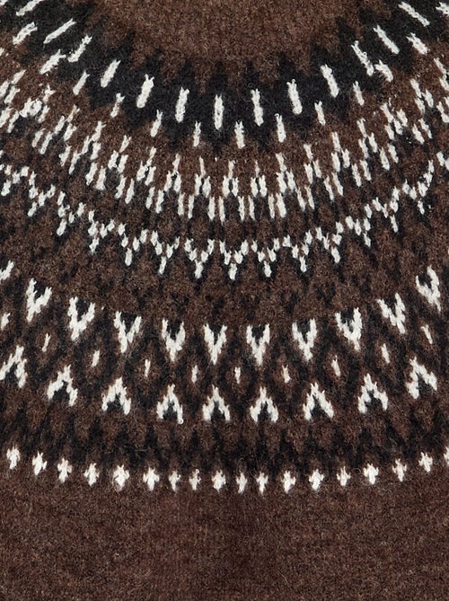 Camisola em jacquard - Kiabi Camisola em jacquard - Kiabi