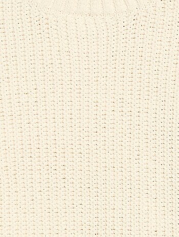 Camisola em malha chenille