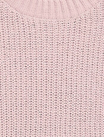 Camisola em malha chenille