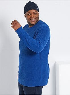 Camisola em malha 'de conceção ecológica' - Kiabi