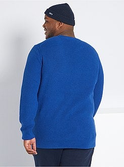 Camisola em malha 'de conceção ecológica' - Kiabi