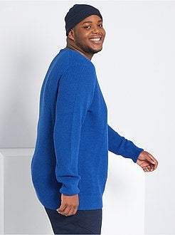 Camisola em malha 'de conceção ecológica' - Kiabi