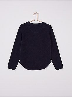 Camisola em malha 'de conceção ecológica' - Kiabi