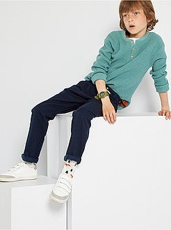 Camisola em malha 'de conceção ecológica' - Kiabi