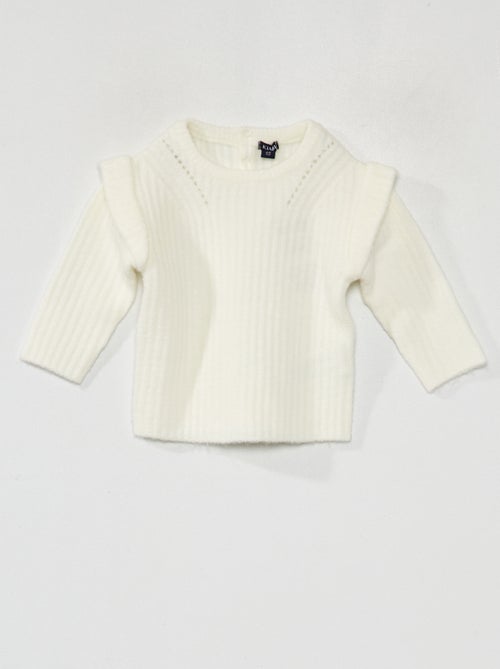 Camisola em malha de fantasia - Kiabi