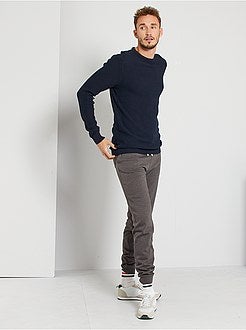 Camisola em malha de fantasia de conceção ecológica +1,90 m - Kiabi