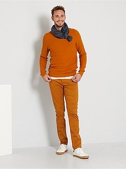 Camisola em malha de fantasia de conceção ecológica +1,90 m - Kiabi