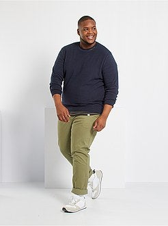 Camisola em malha de fantasia de conceção ecológica - Kiabi