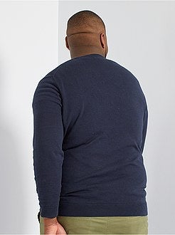 Camisola em malha de fantasia de conceção ecológica - Kiabi