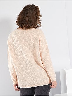 Camisola em malha de fantasia - Kiabi