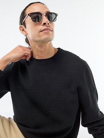 Camisola de malha fantasia