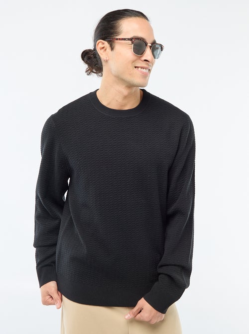 Camisola em Malha Fantasia - Kiabi