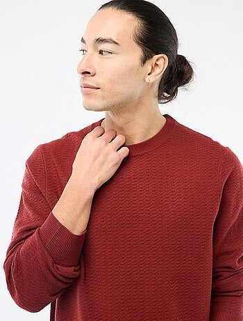 Camisola de malha fantasia