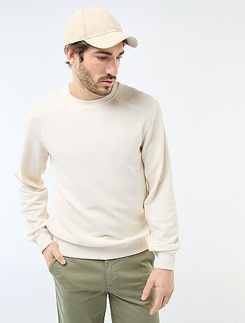 Camisola em malha favo de mel