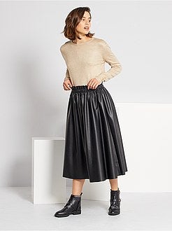 Camisola em malha fina - Kiabi
