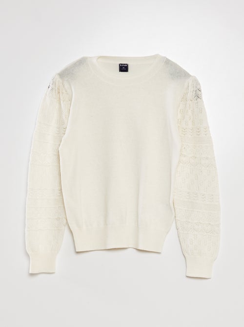 Camisola em malha fina - Kiabi