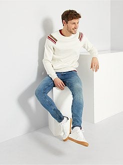 Camisola em malha fina - Kiabi