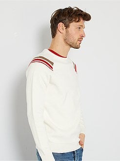 Camisola em malha fina - Kiabi