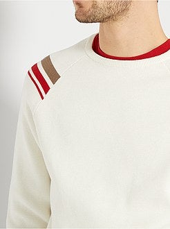 Camisola em malha fina - Kiabi