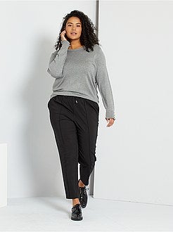 Camisola em malha fina - Kiabi