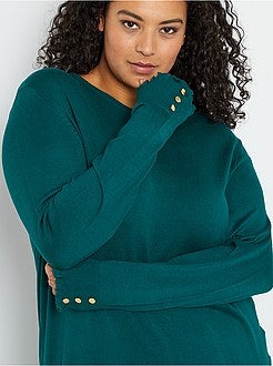 Camisola em malha fina - Kiabi