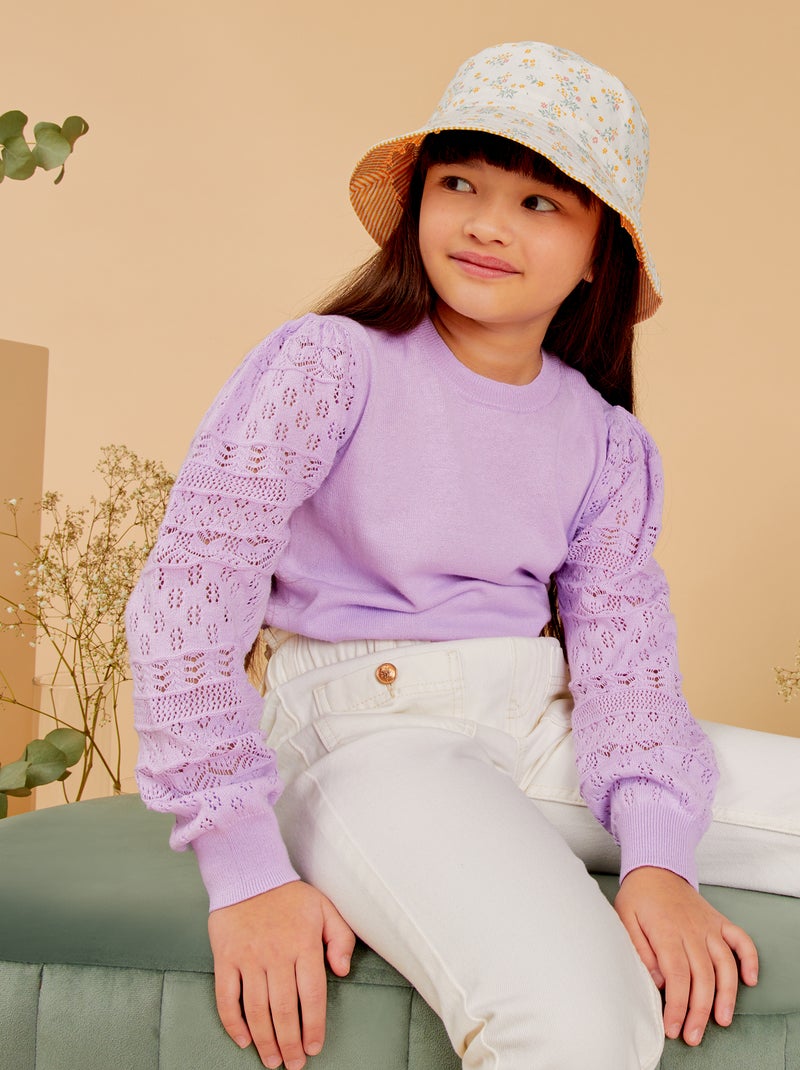 Camisola em malha fina VIOLETA - Kiabi