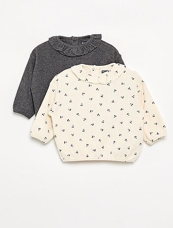 Camisola em malha fofinha