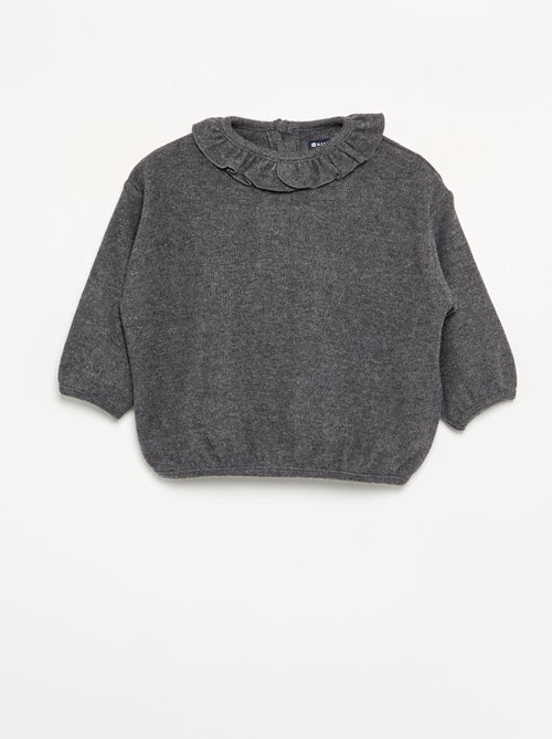 Camisola em malha fofinha - Kiabi