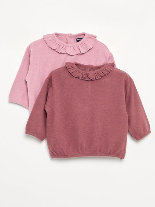 Camisola em malha fofinha - Kiabi