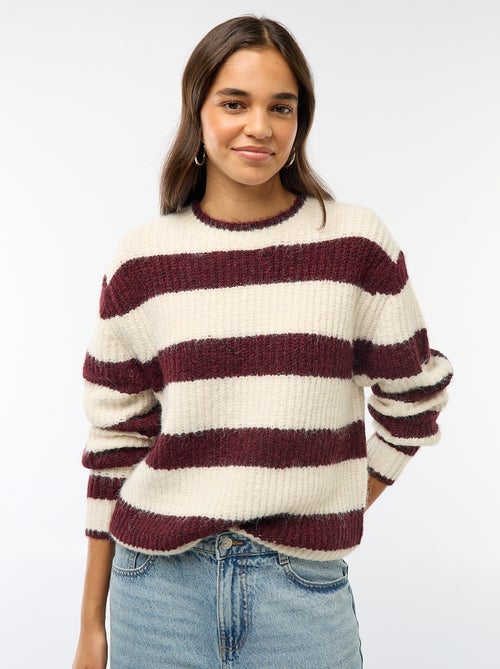 Camisola em malha grossa - Kiabi