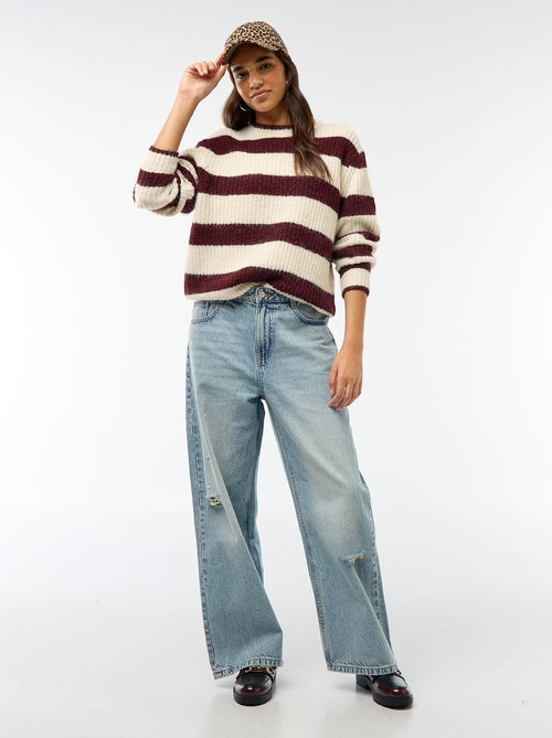 Camisola em malha grossa - Kiabi