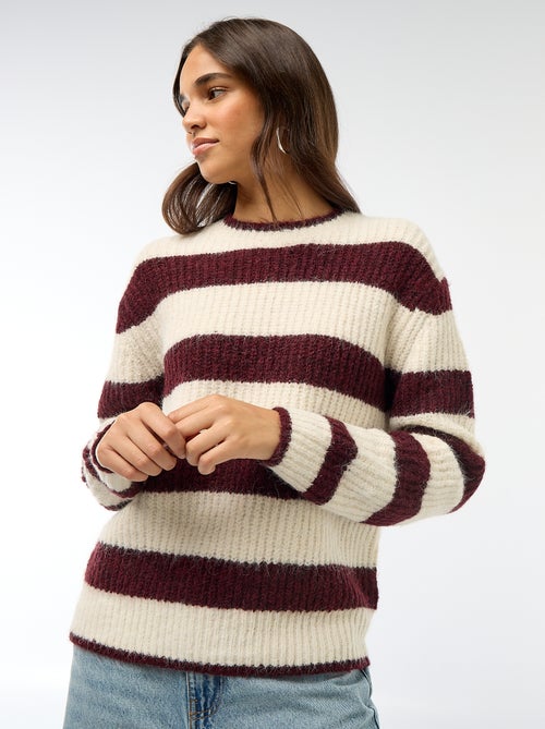 Camisola em malha grossa - Kiabi