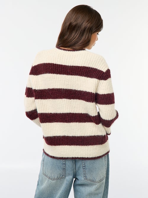 Camisola em malha grossa - Kiabi