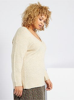 Camisola em malha grossa - Kiabi