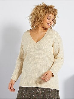 Camisola em malha grossa - Kiabi