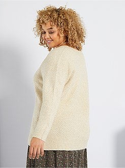 Camisola em malha grossa - Kiabi