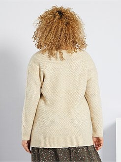 Camisola em malha grossa - Kiabi