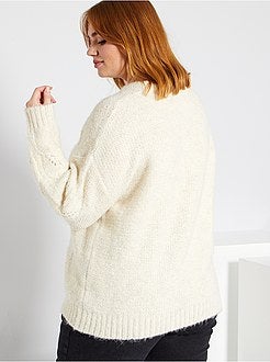 Camisola em malha grossa - Kiabi