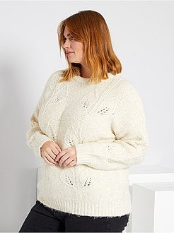 Camisola em malha grossa - Kiabi