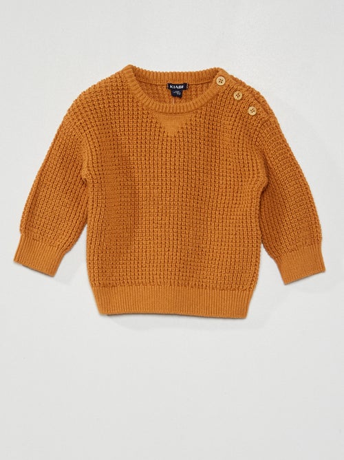 Camisola em malha grossa - Kiabi