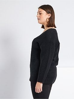 Camisola em malha grossa - Kiabi