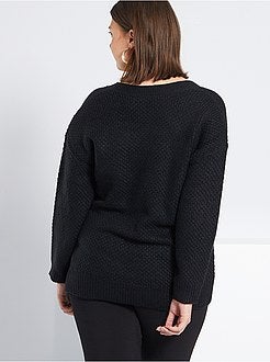 Camisola em malha grossa - Kiabi