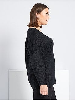 Camisola em malha grossa - Kiabi