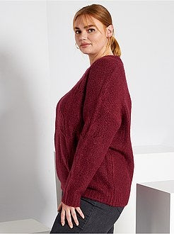 Camisola em malha grossa - Kiabi