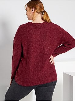 Camisola em malha grossa - Kiabi