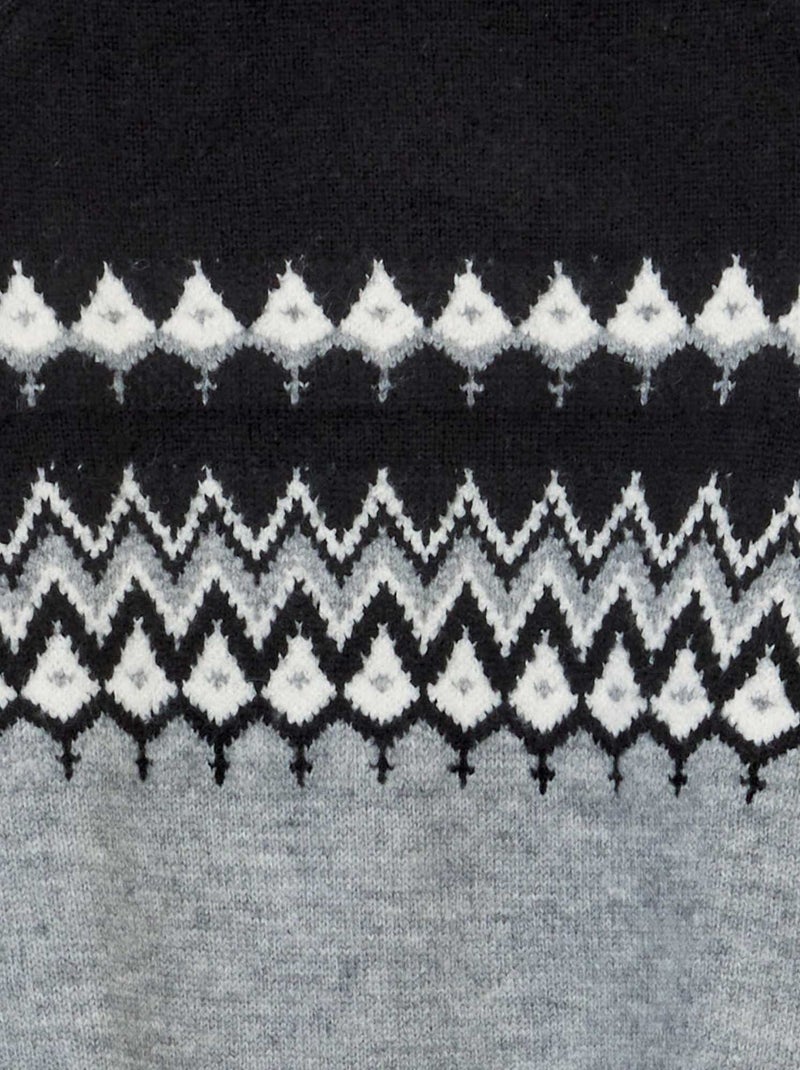 Camisola Jacquard