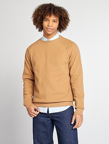 Camisola em malha piqué