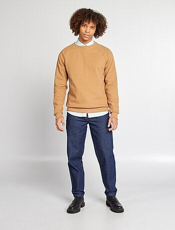 Camisola em malha piqué