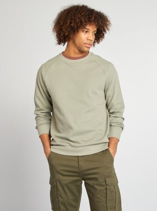 Camisola em malha piqué