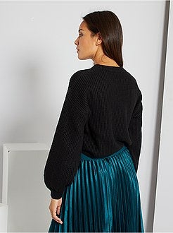 Camisola em malha - Kiabi